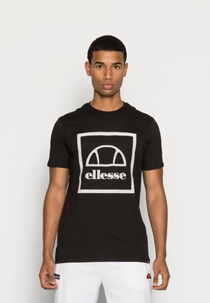 Ellesse ANDROMEDAN TEE - Camiseta estampada - black