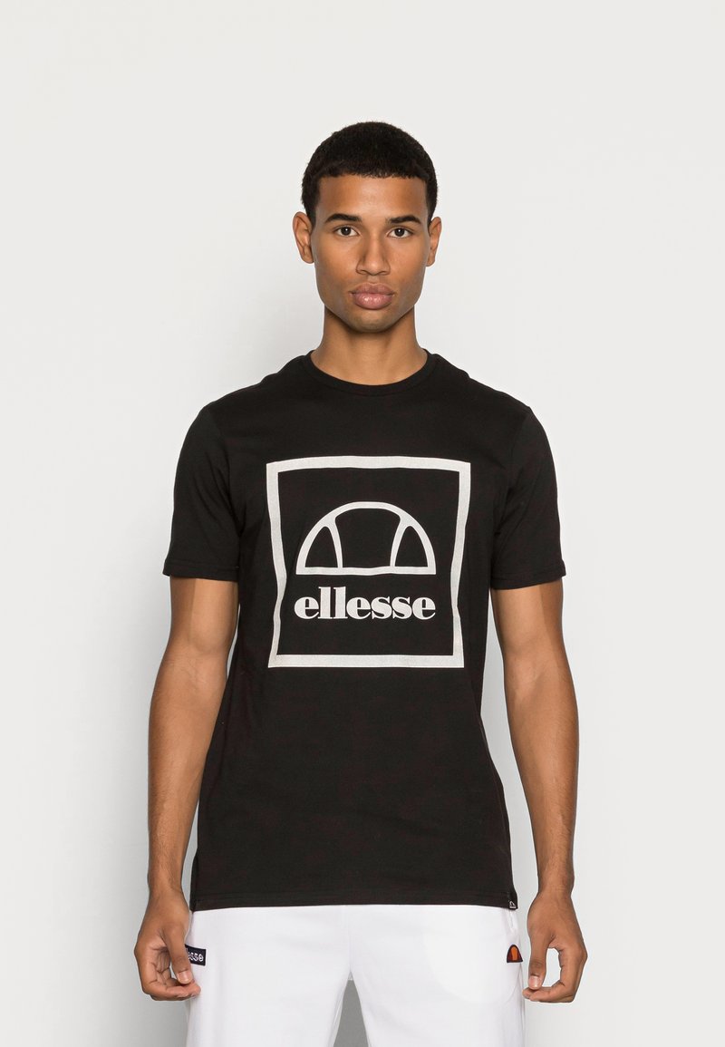 Ellesse ANDROMEDAN TEE - T-shirt print - black