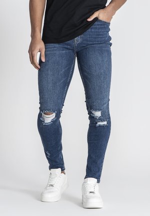 Slim fit jeans - dark blue