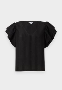 OBJLILLEN - Jednoduché tričko - black