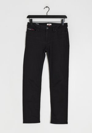 Hilfiger Denim Jeans Straight Leg - black