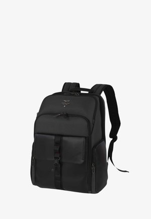 AERONAUTICA MILITARE, TYPHOON UNISEX - Zaino da viaggio - nero