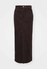 HADLEE  - Maxi skirt - java