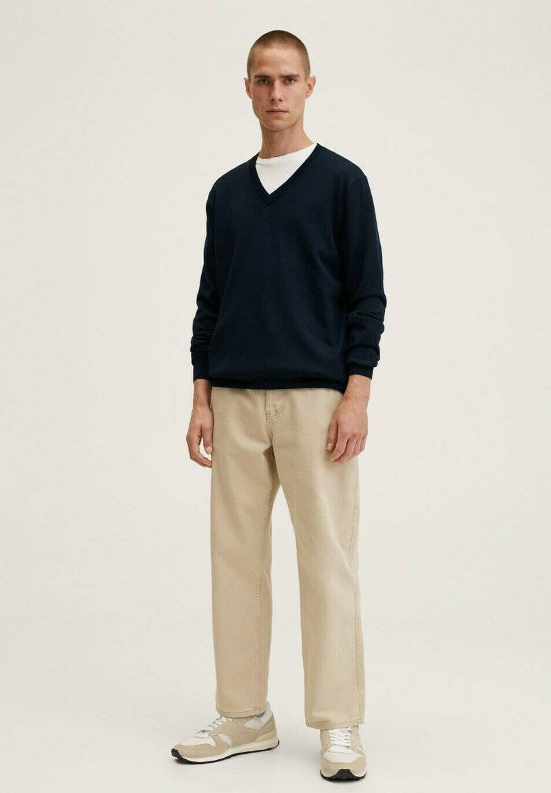 Herren Strickjacken | Mango WILLYV Strickpullover marineblau/royal - NZ90006 Herren Strickjacken | Mango WILLYV Strickpullover marineblau/royal - NZ90006