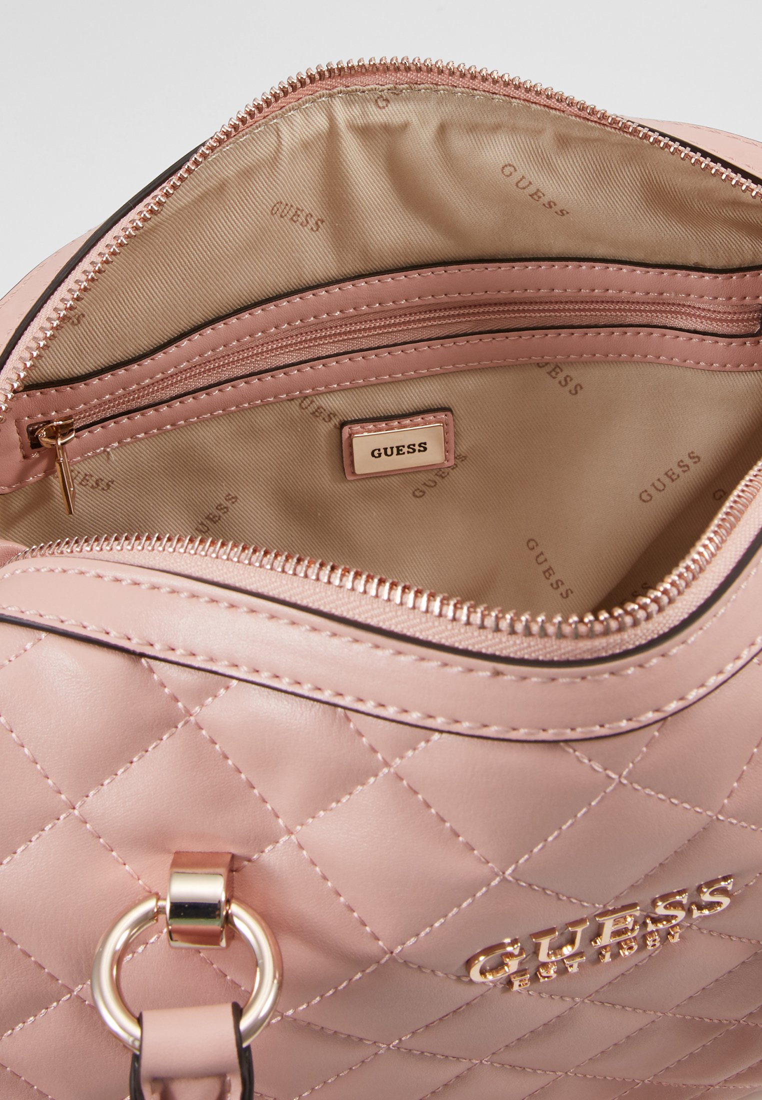 Guess MELISE BOX SATCHEL Håndveske rose Zalando.no Guess MELISE BOX SATCHEL Håndveske rose Zalando.no