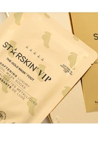 STARSKIN THE GOLD MASK FOOT 3+1 PACK - Bath and body set