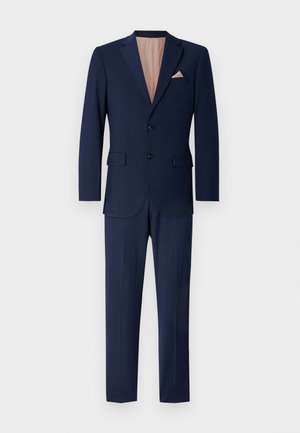 Isaac Dewhirst THE PREMIUM NOTCH FASHION SUIT SET - Jakkesæt - navy