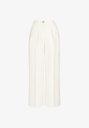 BIZUU, NOFFIE - Stoffhose - off-white