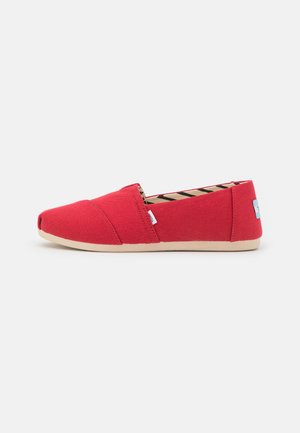 ALPARGATA - Matalavartiset tennarit - red
