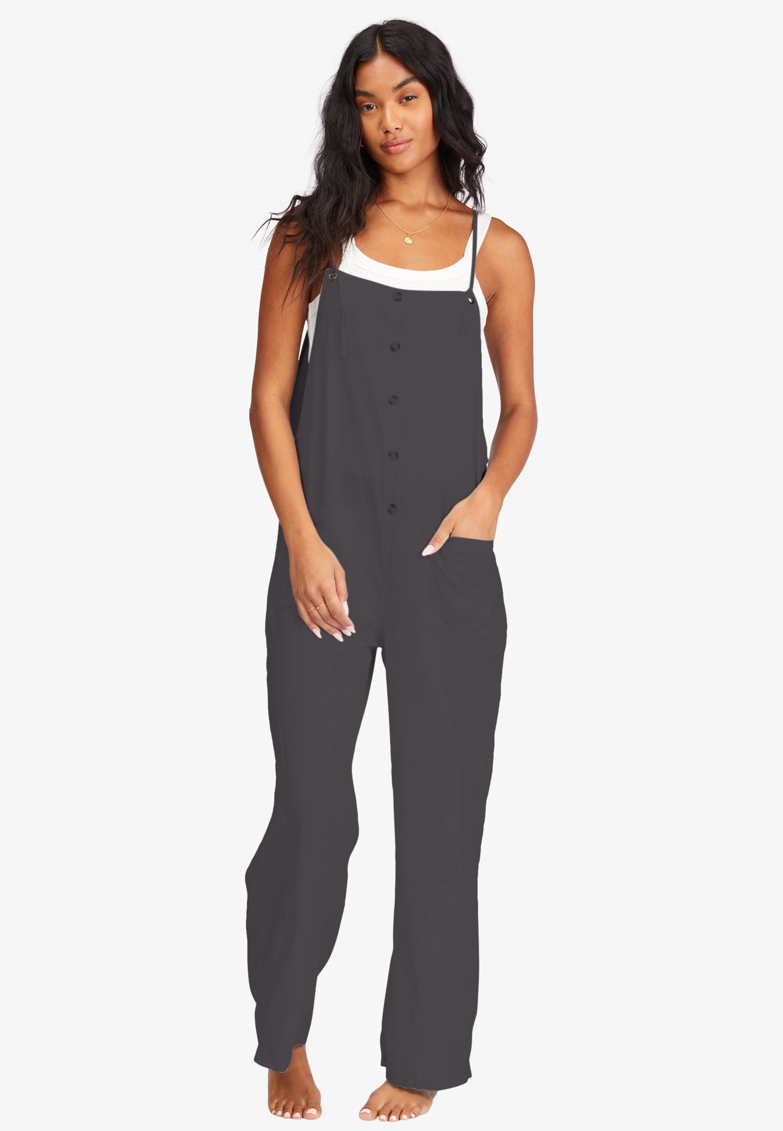 Billabong Tuinbroek - off black/Zwart - Zalando.nl