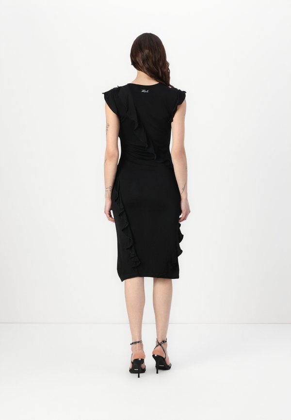 RUFFLE DRESS - Jersey dress4