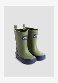 No seleccionado, green