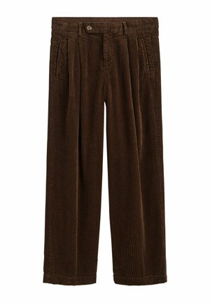 GANT, GANT CORDUROY CHINOS - Chino - caramel brown