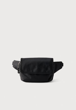 NN.07, PORT BUMBAG UNISEX - Чанта за кръста - black