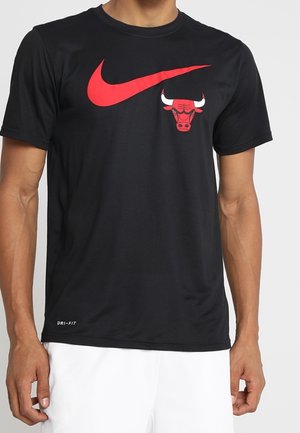 T-Shirt print - black