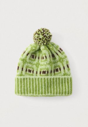 NORWEGIAN BEANIE UNISEX - Mütze - green