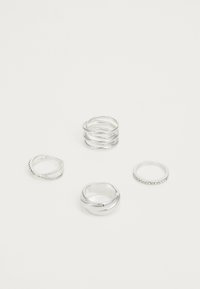 4 PACK - Ring - silver-coloured