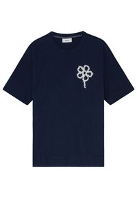 Selected, navy blue