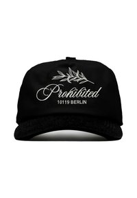 LEAF  - Casquette - black