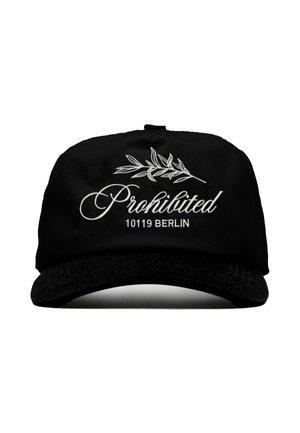 LEAF  - Gorra - black
