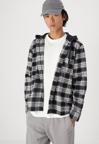 Hollister Co. Relaxed Fleece Logo Joggers - Trainingsbroek - grey