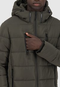 alife & kickin Veste d'hiver - coal black