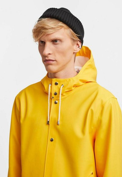 Stutterheim STOCKHOLM LONG PRINT - Veste imperméable - black/noir