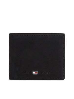 Tommy Hilfiger JOHNSON MINI WALLET - Portefeuille - black