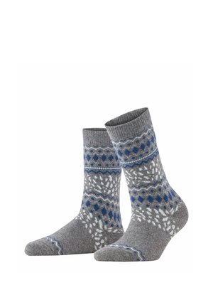 FALKE Calcetines - light greymel