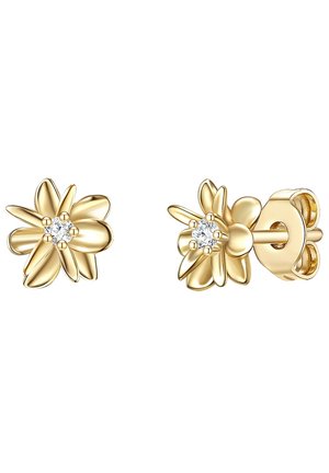 Earrings - gelbgold