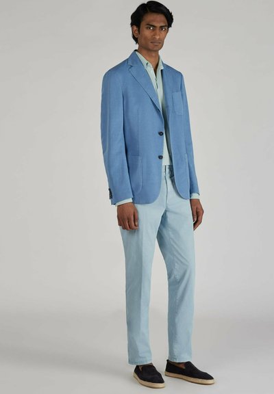 Slowear INCOTEX - Jeans a sigaretta - celeste