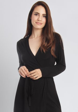 CASUAL COMFORT - Peignoir - black