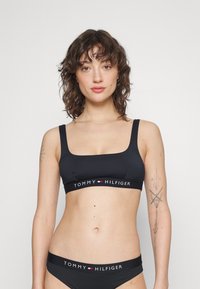 Tommy Hilfiger ORIGINAL BRALETTE   - Horní díl bikin - desert sky