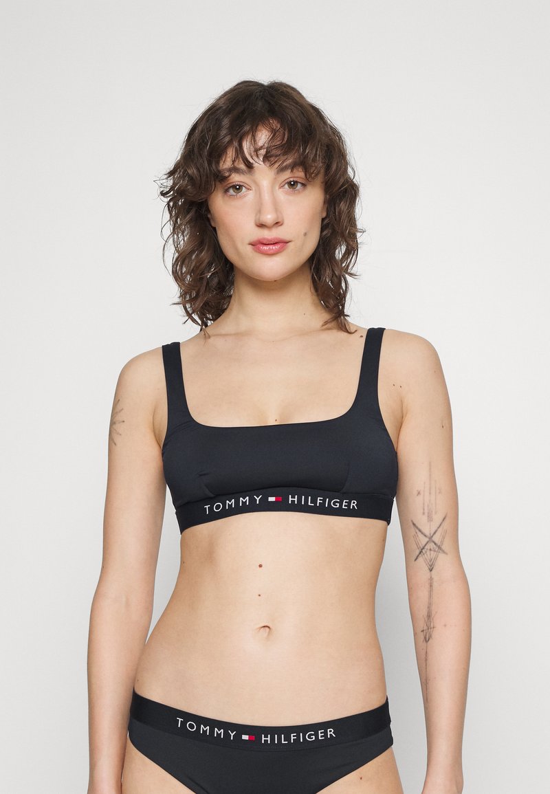 Tommy Hilfiger ORIGINAL BRALETTE   - Horní díl bikin - desert sky