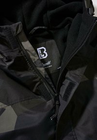 Brandit BREAKER FRONTZIP - Lahka jakna - m darkcamo