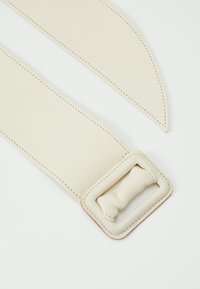 Vanzetti LEATHER WAIST BELT - Cinto - white