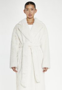 Glamorous Klassisk frakke - cream