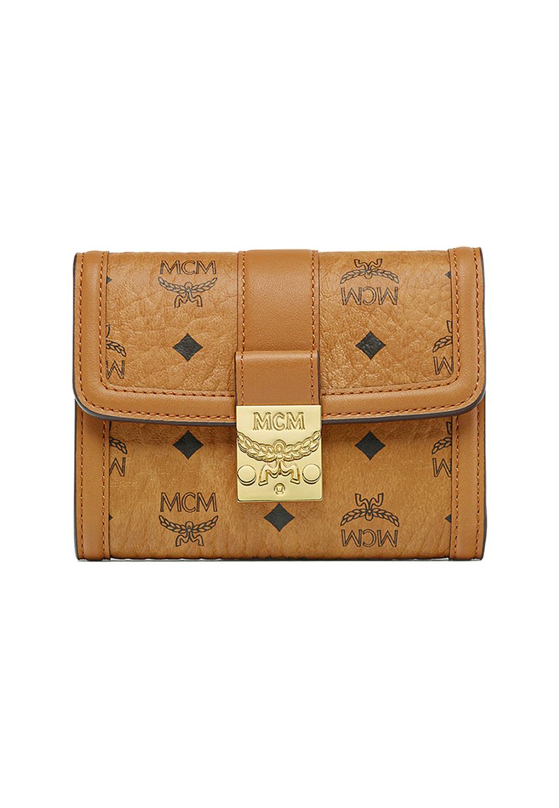 MCM - TRACY VI SMALL WALLET SMLCO001 - Punge - cognac, Forstør