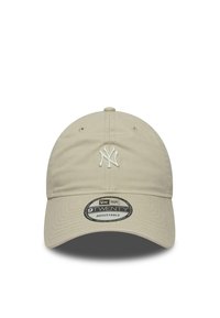 New Era - MINI WASHED 9TWENTY® UNISEX - Caps - stone Miniaturebillede 1