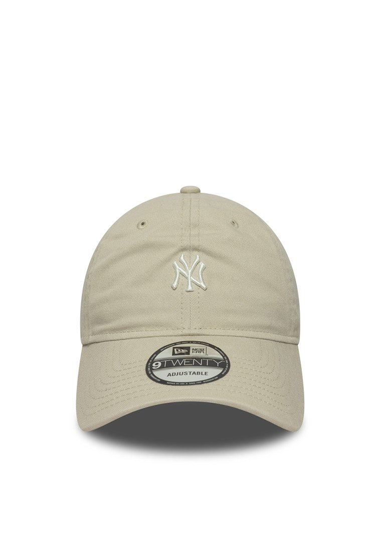 New Era - MINI WASHED 9TWENTY® UNISEX - Caps - stone, Forstør