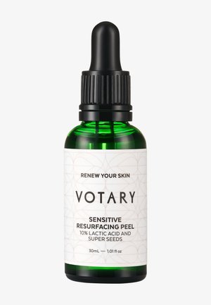 SENSITIVE RESURFACING PEEL, 10% LACTIC ACID AND SUPER SEEDS - Sérum