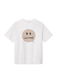 Print T-shirt - white