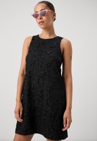 Vero Moda Petite VMJUNE SHORT DRESS - Koktel haljina / svečana haljina - black