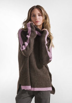 Deha, Jersey de punto - brown