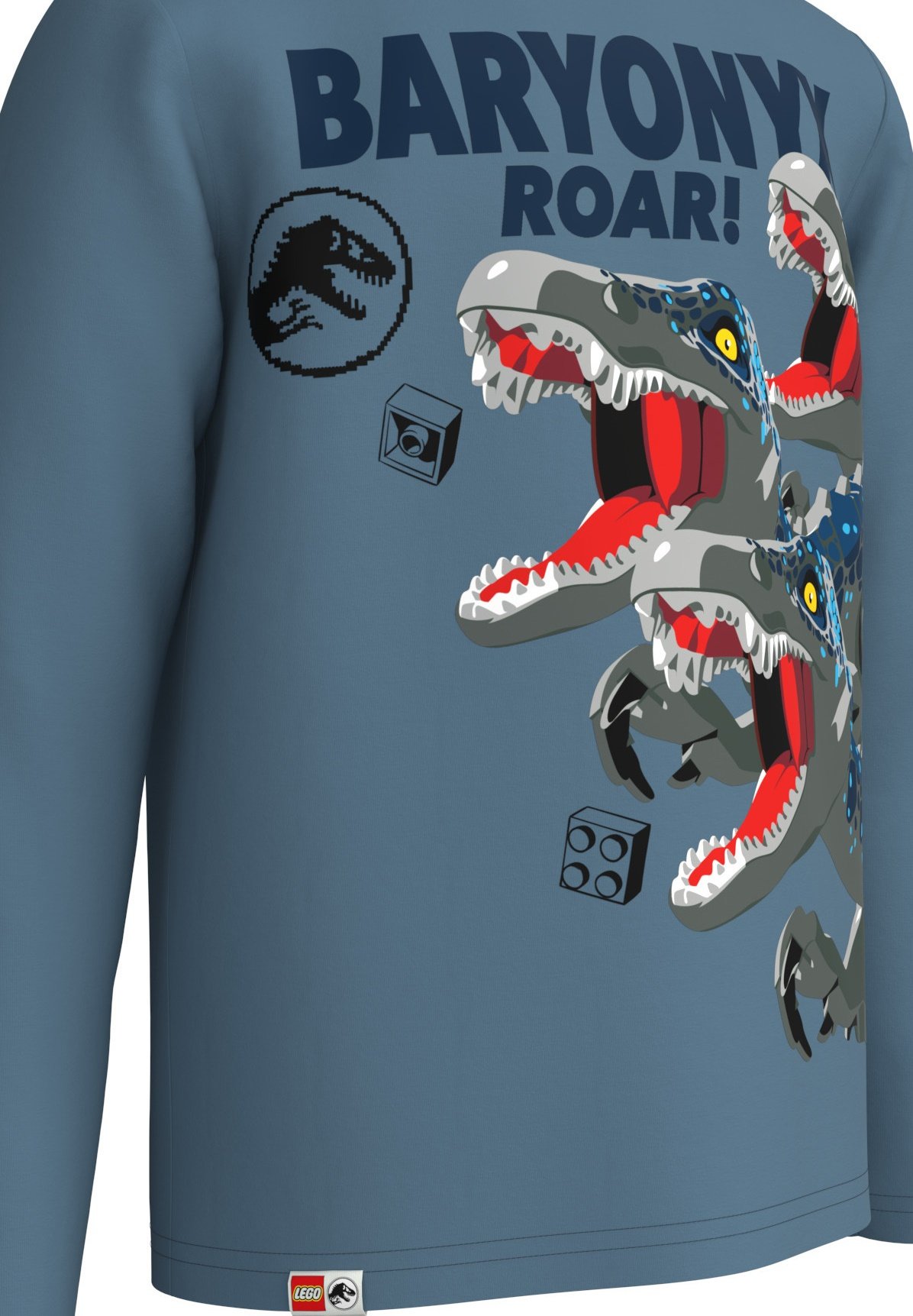 LEGO® kidswear LEGO WEAR LS - Long sleeved top - dusty blue/blue - Zalando .de