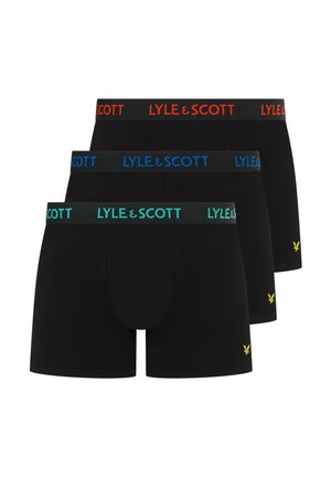 BARCLAY 3 PACK - Chiloți boxer - schwarz