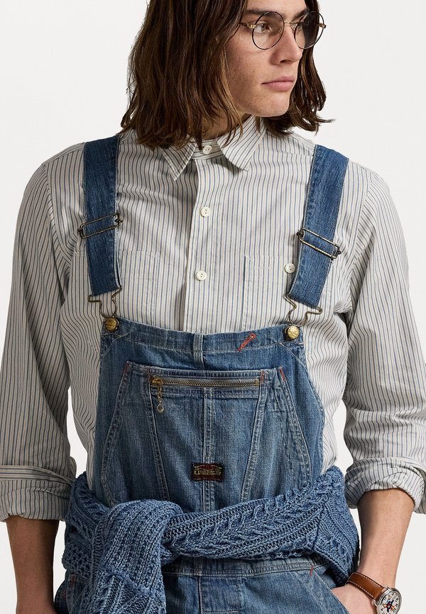 DENIM CHIANALE OVERALL - Dungarees - eastville3
