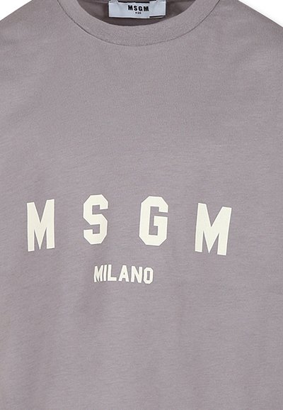 MSGM T-shirt con stampa - beige