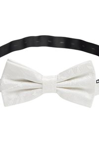 John Henric SELF-TIED FORMAL SOLID - Fluga - white