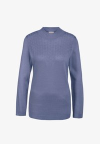 Unausgewählt, smoke blue